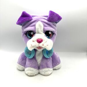DJ Beat Boxer Vtech Dancing Dog Purple/White Blue Headphones Working